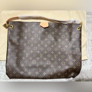 Brown shoulder bag/ purse